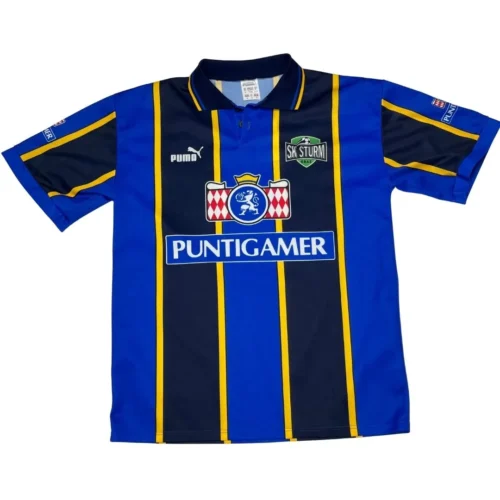 Tricou Puma Sturm Graz 1996-98 Vastic #9 - M