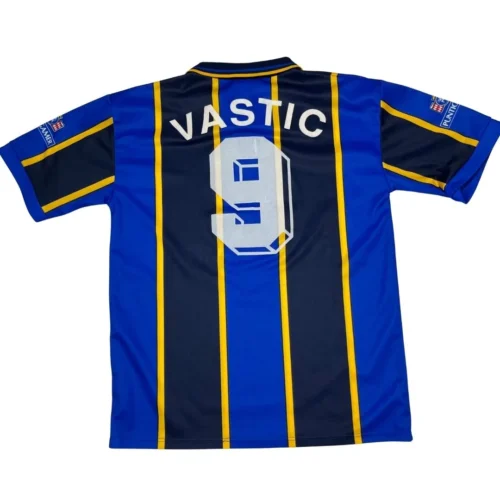 Tricou Puma Sturm Graz 1996-98 Vastic #9 - M - imagine 2