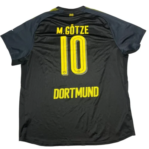 Tricou Puma BVB 2017/18 Away M.Gotze #10 -3XL