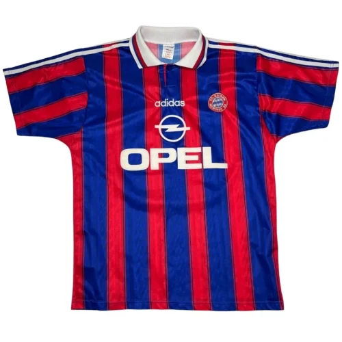 Tricou Bayern 1995/97 Home Klinsmann #18 - M