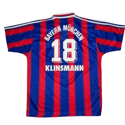 Tricou Bayern 1995/97 Home Klinsmann #18 - M - imagine 2
