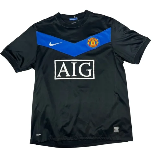 TRICOU MAN UTD 2009/11 AWAY OWEN #11 M - imagine 2