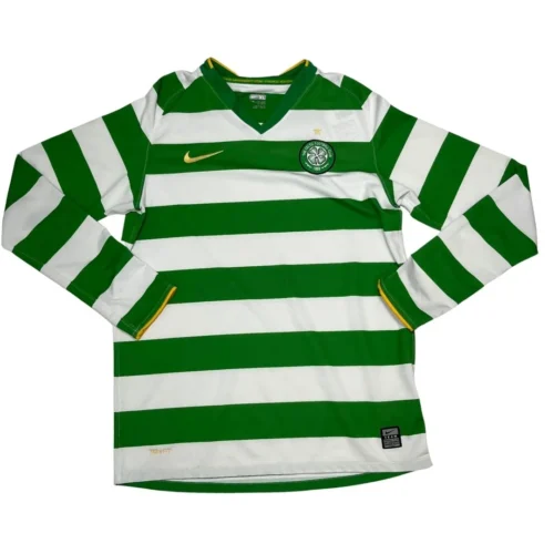 TRICOU CELTIC 2008/10 HOME L/S S