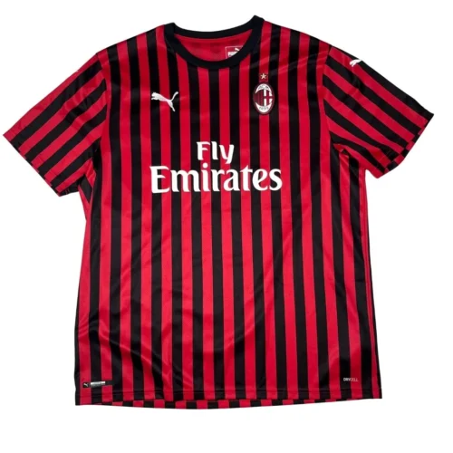 TRICOU AC MILAN 2019/20 HOME PAQUETA #39 XL