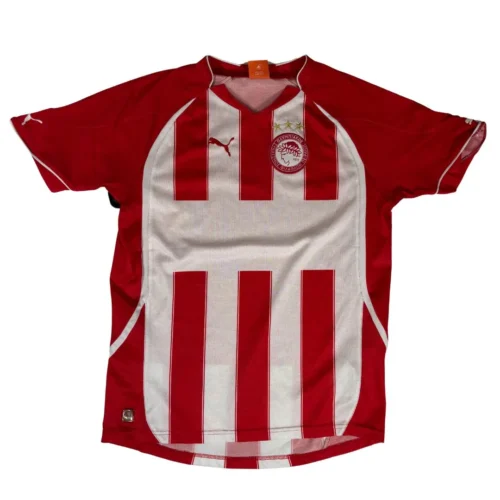 Tricou Puma Olympiakos 2010/11 Home - 13-14 ani