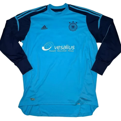 Tricou Adidas Germania 2012 Gk #22 l/s- 2XL (sponsor fata)