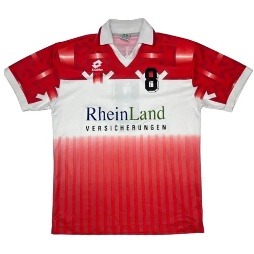 TRICOU LOTTO TEMPLATE 90s MAINZ 8 M