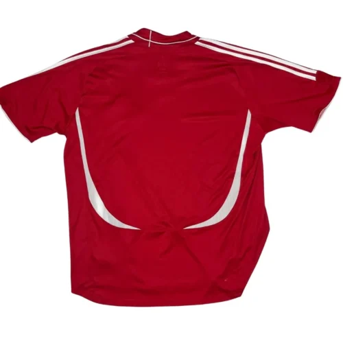 TRICOU DANEMARCA 2006 HOME XXL - imagine 2