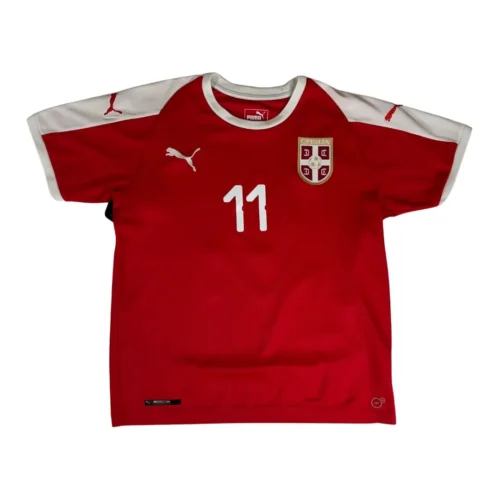 Tricou Puma Serbia 2018 Kolarov #11 - 13-14ani