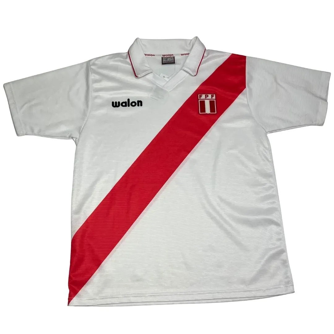 TRICOU PERU 2002 HOME L
