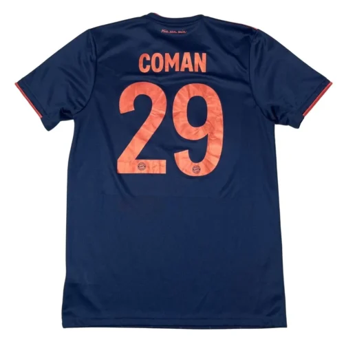 TRICOU BAYERN 2019/20 THIRD COMAN #29 M - imagine 2