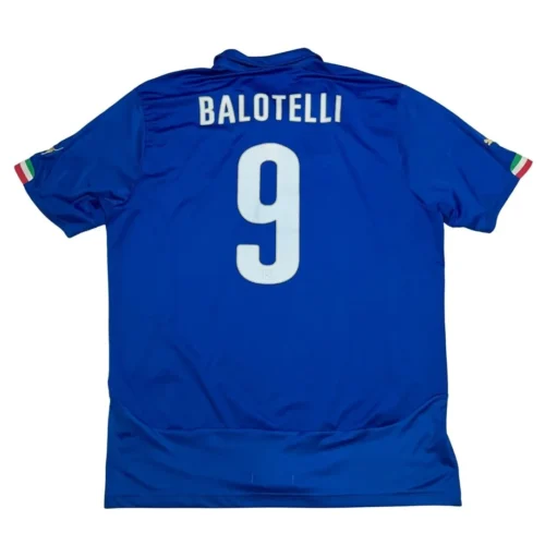 Tricou Italia 2014 Home Balotelli #9 - XXL