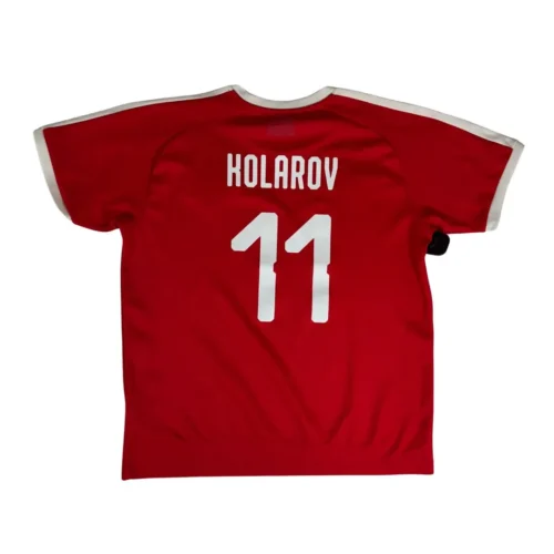 Tricou Puma Serbia 2018 Kolarov #11 - 13-14ani - imagine 2