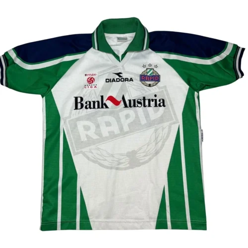 Tricou Diadora Rapid Viena 1998/99 Home #10 - XL