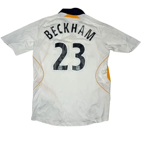 Tricou LA Galaxy 2007 Home Beckham #23 - M