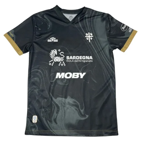 Tricou Cagliari Third 24/25 Marin/Coman