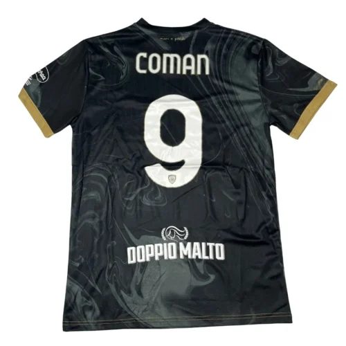 Tricou Cagliari Third 24/25 Marin/Coman - imagine 2