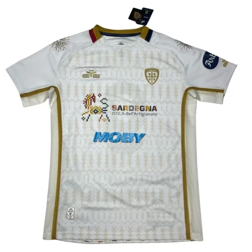 Tricou Cagliari Away 24/25 Marin/Coman