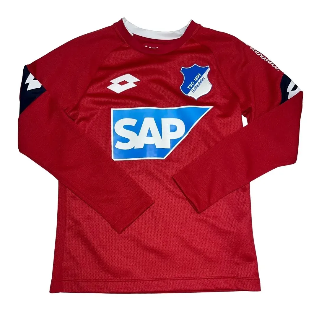 TRICOU HOFFENHEIM L/S ROSU 7-8 ANI