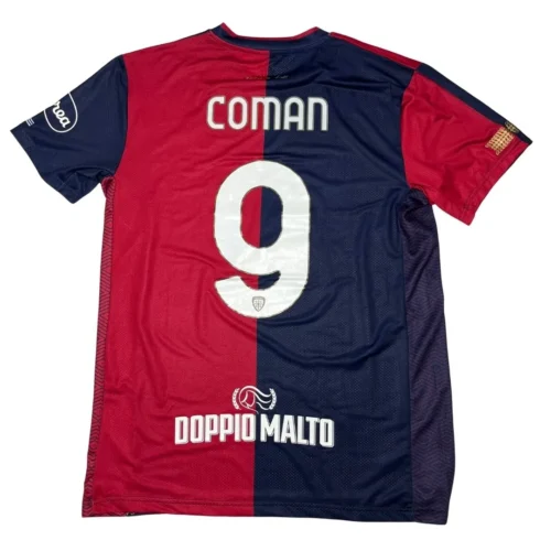 Tricou Cagliari Home 24/25 Marin/Coman - imagine 2