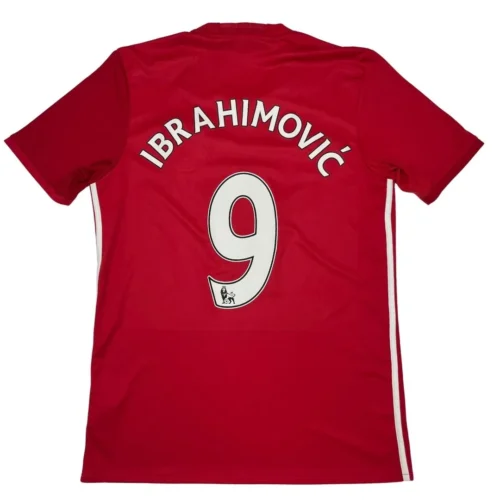 TRICOU MAN UTD 2016/17 HOME IBRAHIMOVIC #9 M - imagine 2