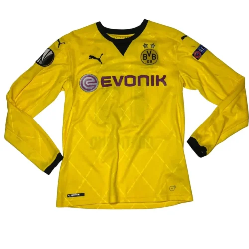 TRICOU BVB 2015/16 EUROPA LEAGUE HUMMELS L/S S - imagine 2