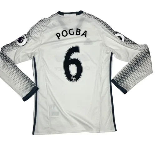 TRICOU MAN UTD 2016/17 THIRD POGBA #6 L/S M - imagine 2