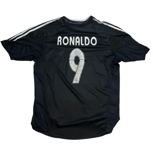 TRICOU REAL MADRID 2004/05 AWAY RONALDO #9 M
