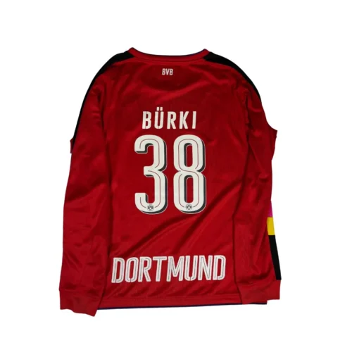 Tricou Puma BVB 2016/17 l/s GK Burki #38 - 13-14 ani - imagine 2