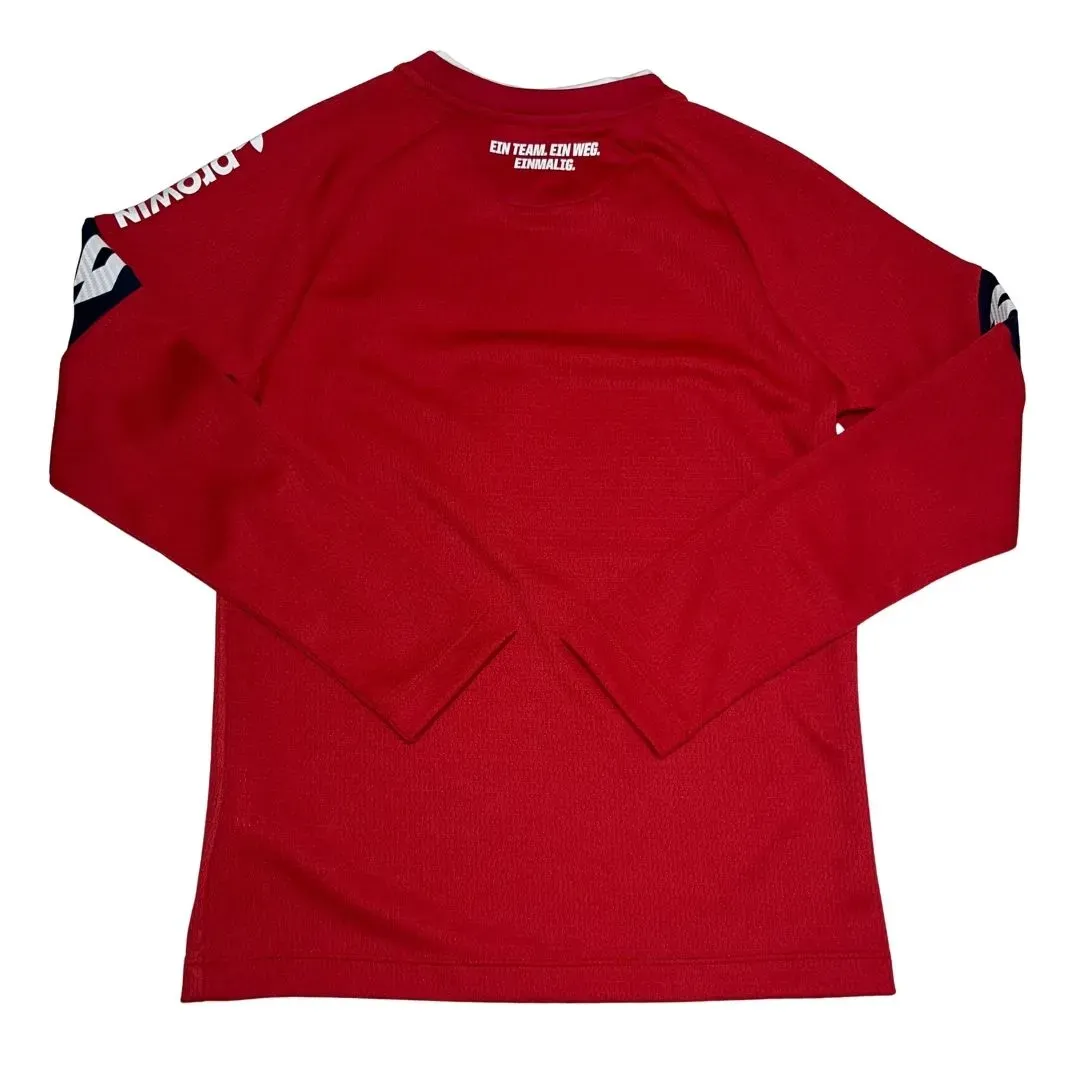 TRICOU HOFFENHEIM L/S ROSU 7-8 ANI - imagine 2