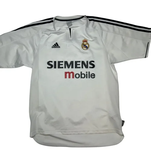 Tricou Real Madrid 2003/04 Home - M