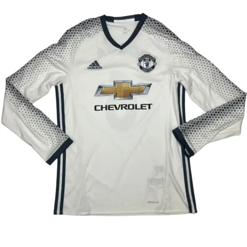TRICOU MAN UTD 2016/17 THIRD POGBA #6 L/S M