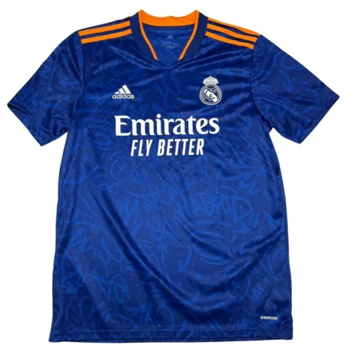 TRICOU REAL MADRID 2021/22 AWAY - L