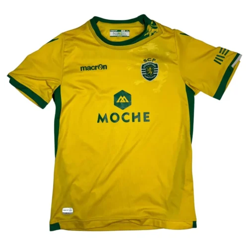 Tricou Macron Sporting 2014/15 Away - 12-13ani