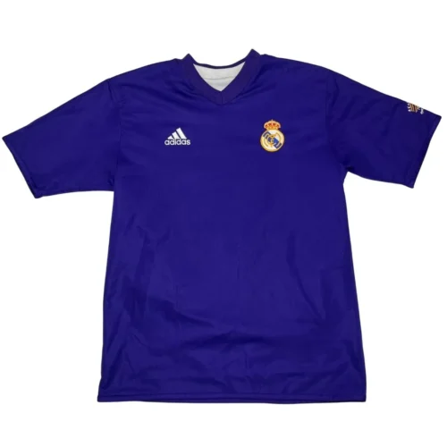 TRICOU REAL MADRID 2002/03 THIRD ZIDANE S