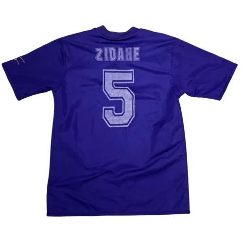 TRICOU REAL MADRID 2002/03 THIRD ZIDANE S - imagine 2