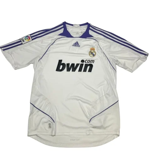 TRICOU REAL MADRID 2007/08 HOME L