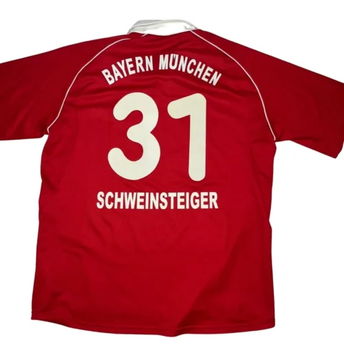 Tricou Adidas Bayern 2005/06 Home Schweinsteiger #31 - XL