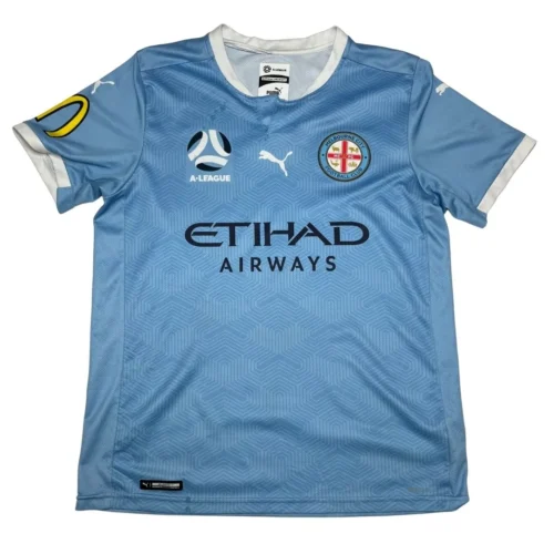 TRICOU MELBOURNE CITY 2020/21 HOME S