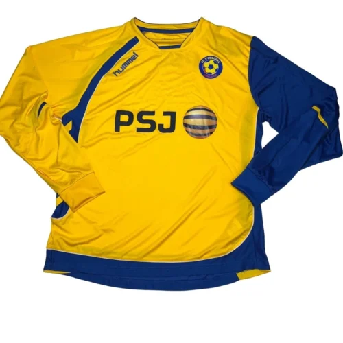 Tricou Hummel Jihlava 2009/10 Galben l/s -XL