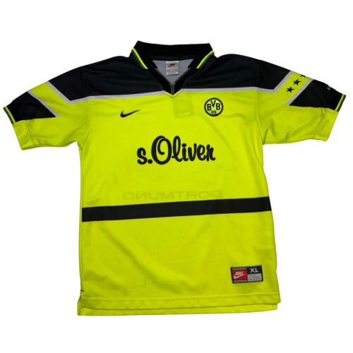 Tricou Nike BVB 1997/98 Home - S