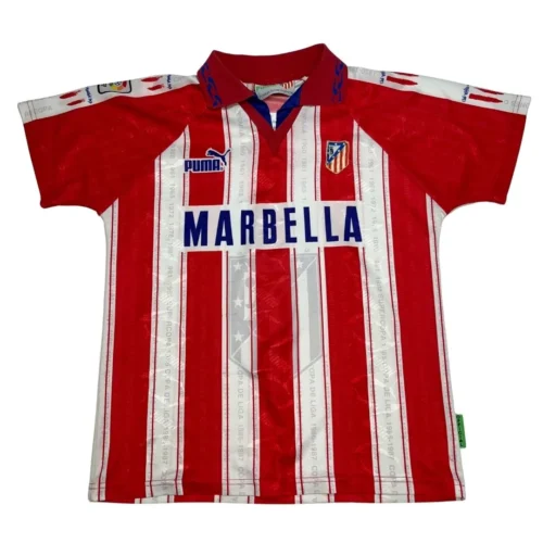 Tricou Atletico Madrid 1995/96 Home - M