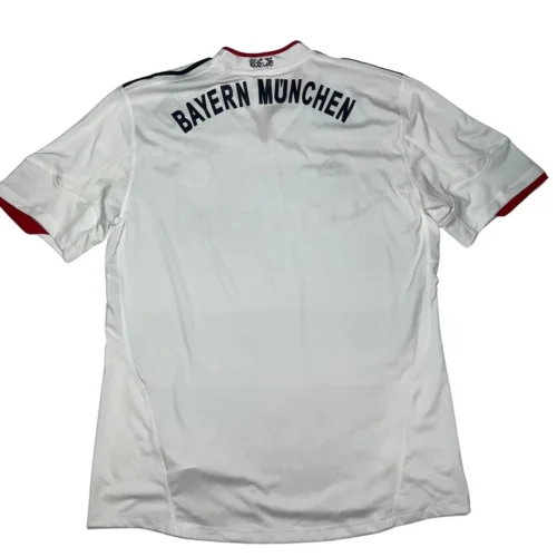 Tricou Adidas Bayern 2010/12 Away - XL (print defect) - imagine 2