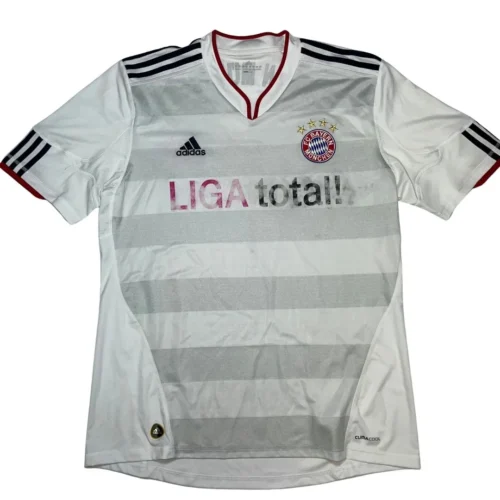 Tricou Adidas Bayern 2010/12 Away - XL (print defect)