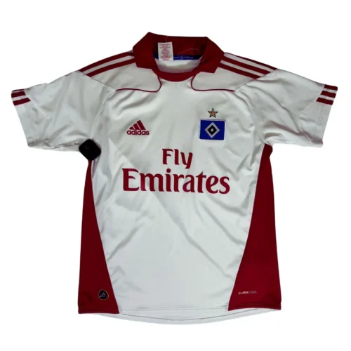 Tricou Adidas Hamburger SV 2010/11 Home - 13-14 ani