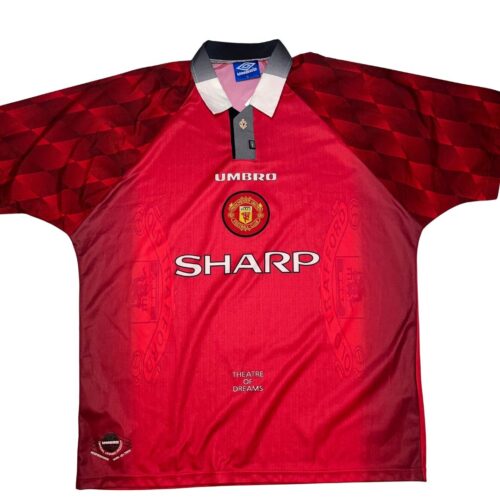 Tricou Man Utd 1996/98 Home - XL