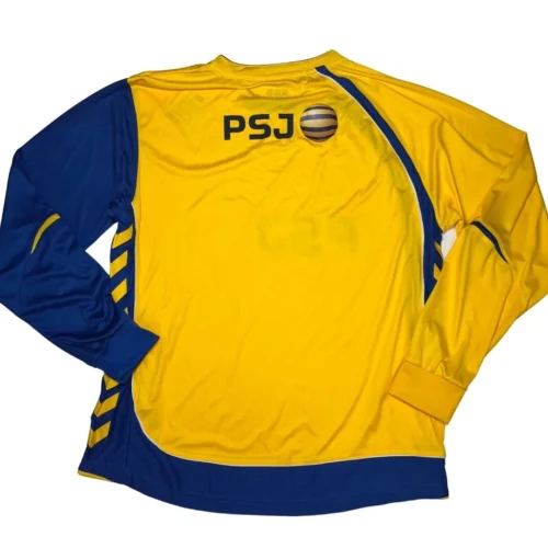 Tricou Hummel Jihlava 2009/10 Galben l/s -XL - imagine 2