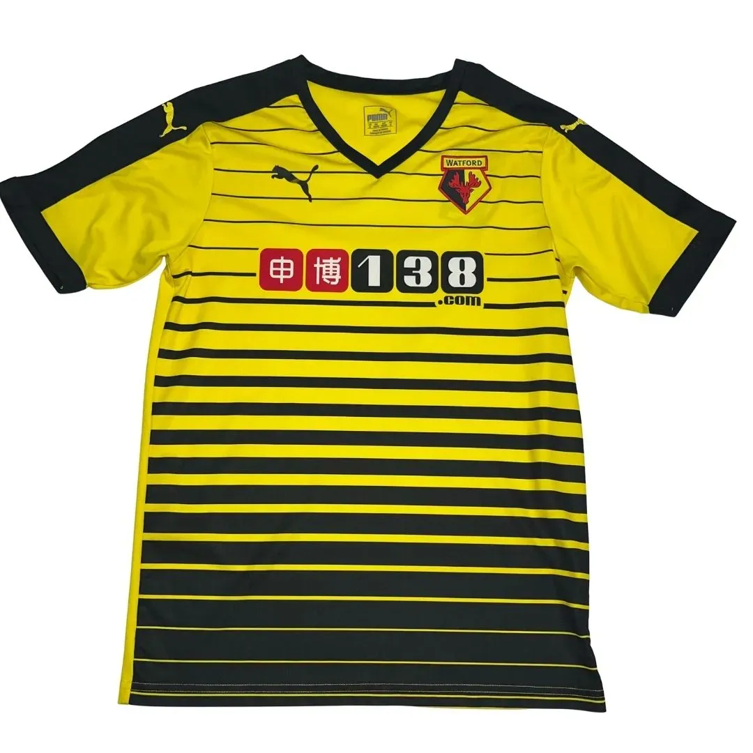 Tricou Watford 2015/16 Home - M
