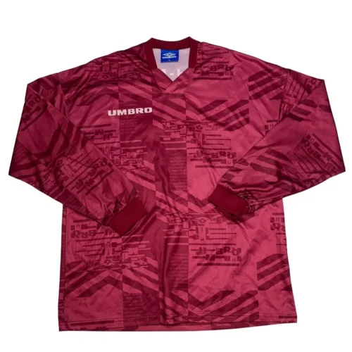 Tricou Umbro l/s Template visiniu 11 - XL - imagine 2