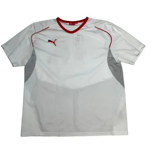 Tricou Puma Template Alb - XL